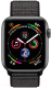 Миниатюра изображения товара Умные часы Apple Watch Series 4 40mm / MU672 (алюминий серый космос/нейлон черный)
