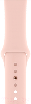 Умные часы Apple Watch Series 4 40mm / MU682 (алюминий золото/розовый)