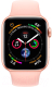 Миниатюра изображения товара Умные часы Apple Watch Series 4 40mm / MU682 (алюминий золото/розовый)