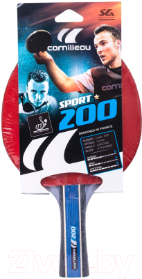 

Ракетка для настольного тенниса Cornilleau, Sport 200 Gatien