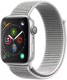 Миниатюра изображения товара Умные часы Apple Watch Series 4 44mm / MU6C2 (алюминий серебристый/нейлон белая ракушка)