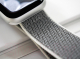 Миниатюра изображения товара Умные часы Apple Watch Series 4 44mm / MU6C2 (алюминий серебристый/нейлон белая ракушка)