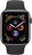 Миниатюра изображения товара Умные часы Apple Watch Series 4 44mm / MU6D2 (алюминий серый космос/черный)