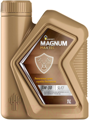 Моторное масло Роснефть Magnum Maxtec 5W30 (1л)