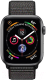 Миниатюра изображения товара Умные часы Apple Watch Series 4 44mm / MU6E2 (алюминий серый космос/нейлон черный)