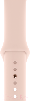 Умные часы Apple Watch Series 4 44mm / MU6F2 (алюминий золото/розовый песок)