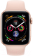 Миниатюра изображения товара Умные часы Apple Watch Series 4 44mm / MU6F2 (алюминий золото/розовый песок)