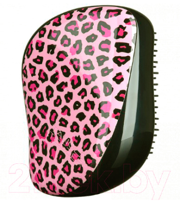 Расческа-массажер Tangle Teezer Compact Pink Kitty