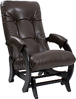 Кресло-глайдер Импэкс 68 (венге/Vegas Lite Amber) - 