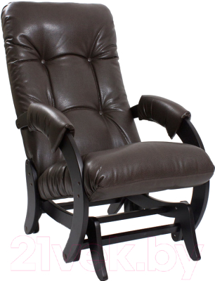 Кресло-глайдер Импэкс 68 (венге/Vegas Lite Amber)