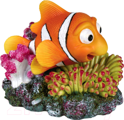 Декорация для аквариума Trixie Рыба и коралл / 8717