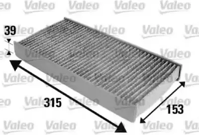 Салонный фильтр Valeo 698884