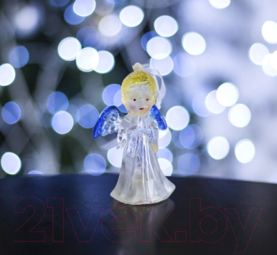 Светодиодная игрушка Luazon Ангел с молитвой 2291847
