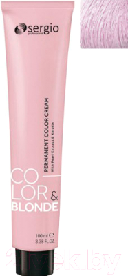 

Крем-краска для волос Sergio Professional, Розовый, Color&Blonde Pastel&Metallic