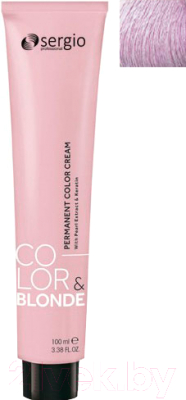 

Крем-краска для волос Sergio Professional, Розовый, Color&Blonde Pastel&Metallic