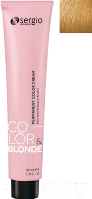 

Крем-краска для волос Sergio Professional, Оранжевый, Color&Blonde Pastel&Metallic