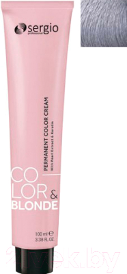 

Крем-краска для волос Sergio Professional, Сиреневый, Color&Blonde Pastel&Metallic