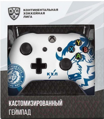 Геймпад Microsoft Xbox One КХЛ Динамо Минск