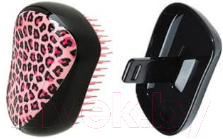 Расческа-массажер Tangle Teezer Compact Pink Leopard