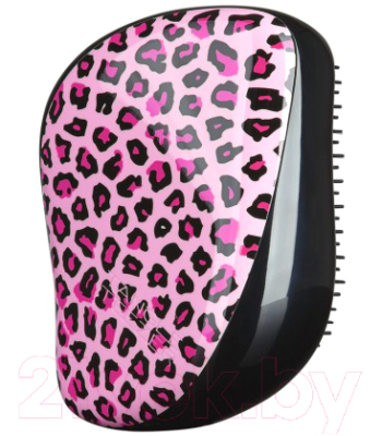 Расческа-массажер Tangle Teezer Compact Pink Leopard