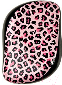 Расческа-массажер Tangle Teezer Compact Pink Leopard