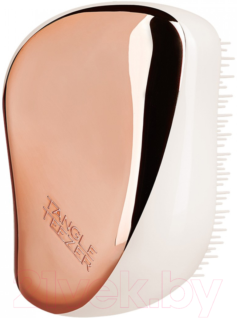 Расческа-массажер Tangle Teezer Compact Styler Rose Gold Ivory