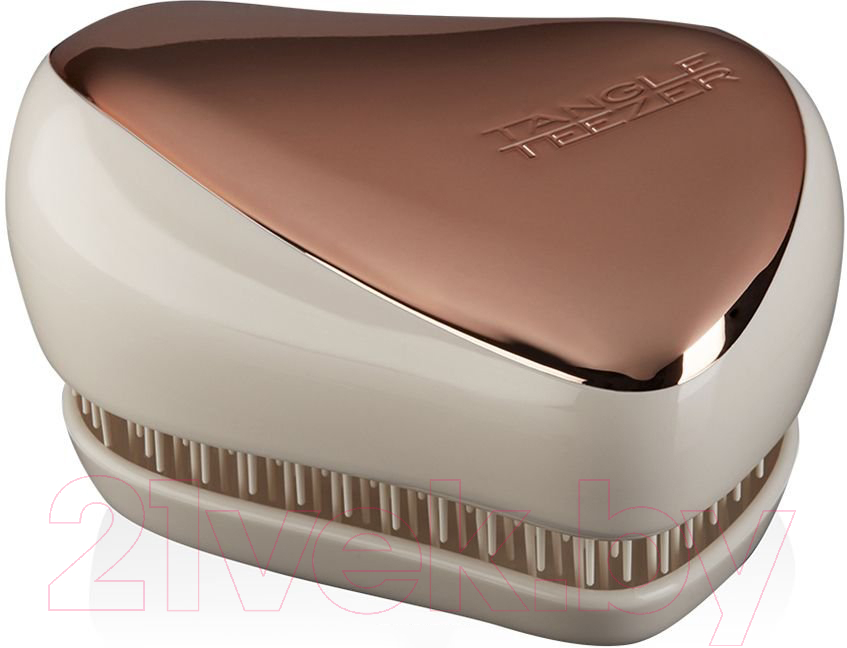 Расческа-массажер Tangle Teezer Compact Styler Rose Gold Ivory