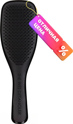 Расческа-массажер Tangle Teezer Wet Detangler Black - 