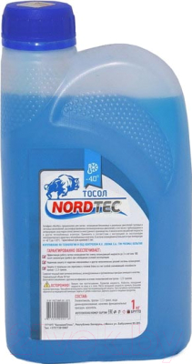 Изображение товара Тосол Nordtec -40 (1кг)
