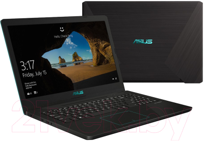 Ноутбук Asus X570UD-DM225T