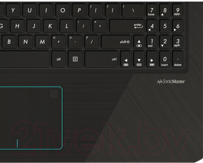 Ноутбук Asus X570UD-DM225T