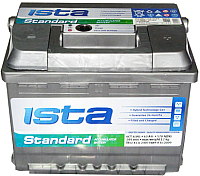

Автомобильный аккумулятор Ista, Standard 6CT-63A1E