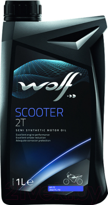 

Моторное масло WOLF, Scooter 2T / 29198/1