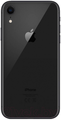 Смартфон Apple iPhone XR 64GB / MRY42 (черный)