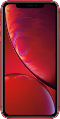 Смартфон Apple iPhone XR 64GB (PRODUCT)RED / MRY62