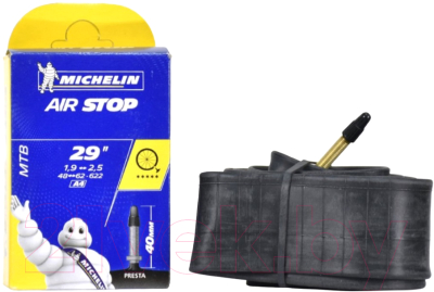 Камера для велосипеда Michelin A4 Airstop 29x1.9-2.5 PR / 102185