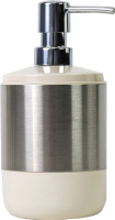 Дозатор для жидкого мыла Primanova Lima XL M-SA06-09 (бежевый) - 