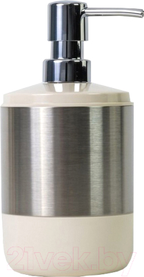 Дозатор для жидкого мыла Primanova Lima XL M-SA06-09 (бежевый)