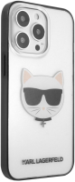 

Чехол-накладка Karl Lagerfeld, PC/TPU Choupette для iPhone 13 Pro / KLHCP13LHCHC