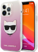 

Чехол-накладка Karl Lagerfeld, PC/TPU Choupette Head для iPhone 13 Pro / KLHCP13LCTRP