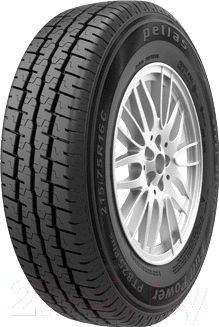 Летняя легкогрузовая шина Petlas Fullpower PT825 Plus 185/75R16C 104/102R