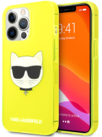 

Чехол-накладка Karl Lagerfeld, TPU Fluo Choupette`s Head для iPhone 13 Pro / KLHCP13LCHTRY