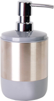 Дозатор для жидкого мыла Primanova Lima XL M-SA06-07 (серый) - 