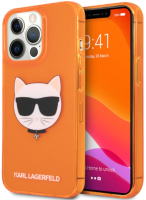 

Чехол-накладка Karl Lagerfeld, TPU Fluo Choupette`s Head для iPhone 13 Pro / KLHCP13LCHTRO