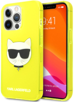 

Чехол-накладка Karl Lagerfeld, TPU Fluo Choupette`s Head для iPhone 13 Pro Max / KLHCP13XCHTRY