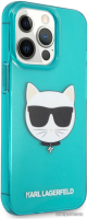 

Чехол-накладка Karl Lagerfeld, TPU Fluo Choupette`s Head для iPhone 13 Pro Max / KLHCP13XCHTRB
