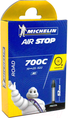 Камера для велосипеда Michelin A1 Airstop 18 700C PR / 075096