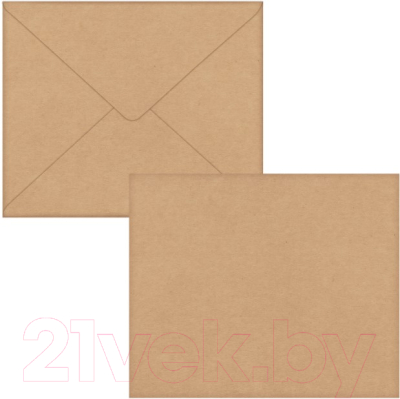 Набор конвертов почтовых Ряжская печатная фабрика С3 / ш/к-1036 (300шт)