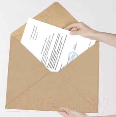 Набор конвертов почтовых Ряжская печатная фабрика С3 / ш/к-1036 (300шт)