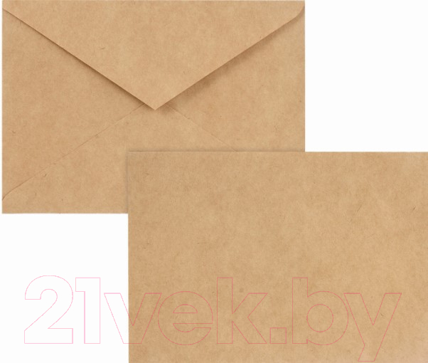 Набор конвертов почтовых Ряжская печатная фабрика С6 / ш/к-70352